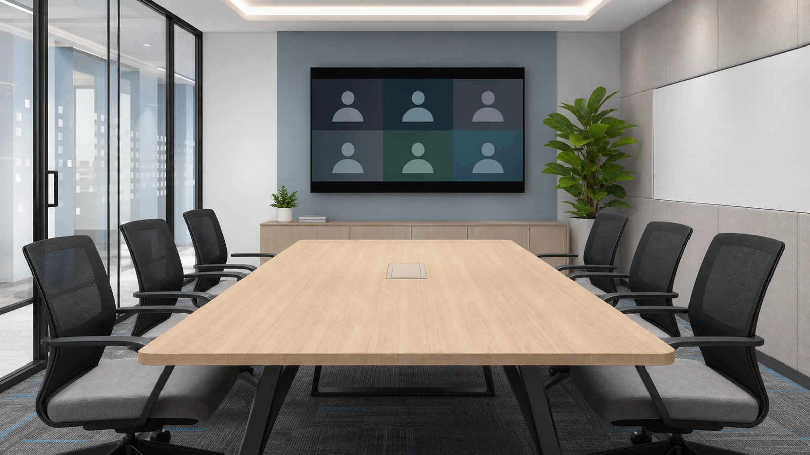 OmniVox O40 standard meeting room