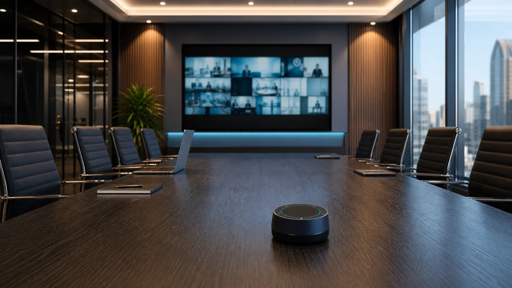 OmniVox large room audio solution